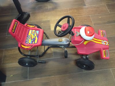 GO CARD ROUGE NOIR 3 ANS+