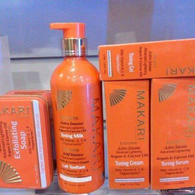 GAMME LAIT DE CORPS MAKARI ARGAN & CAROTTE