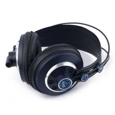 K240 MKII |Casque de studio professionnel AKG, semi-ouvert, circum-aural