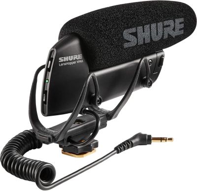 Shure VP83 LensHopper Camera-mount Compact Shotgun Microphone|MICRO POUR APPAREIL PHOTO