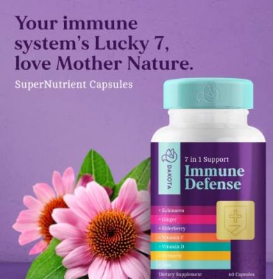 Défense système immunitaire 7 en 1