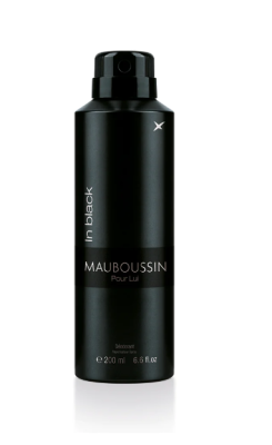 DEODORANT MAUBOUSSIN IN BLACK POUR LUI - 200 ML | HOMME