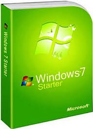 WINDOWS 7 STARTER SP1 32 BIT