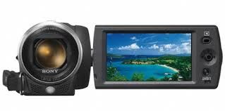 CAMÉSCOPE SONY DCR-SX22E