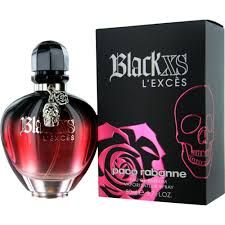 PARFUM FEMME - BLACK XS L'EXCES PACO RABANNE 80 ml