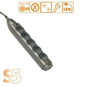 MULTIPRISE NITRAM 5 TROUS