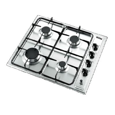 PLAN DE CUISSON OCEAN 4 FEUX P400AI