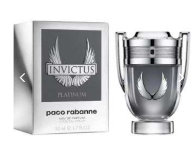 PACO RABANNE | INVICTUS PLATINUM - EDP - 50ML | PARFUM DE NICHE