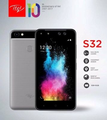 TÉLÉPHONE PORTABLE|SMARTPHONE ITEL S32