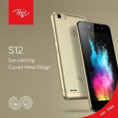 TÉLÉPHONE PORTABLE|SMARTPHONE ITEL S12