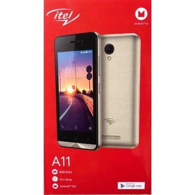 TÉLÉPHONE ITEL A11 - 8GB - 512MB - 4''