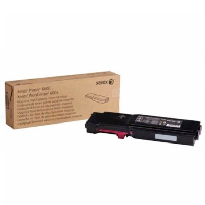 TONER XEROX WC 6605 (PHASER 6600) MAGENTA