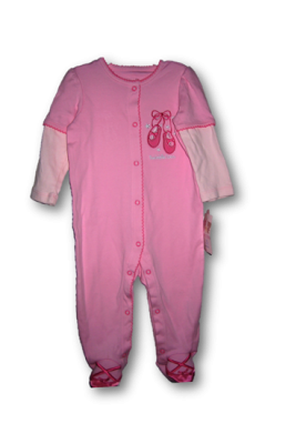 HABILLEMENT ENFANTS - Grenouillère balerina 100% coton (3-6M) #2784