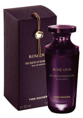 YVES ROCHER ROSE OUD SECRET D'ESSENCE EDP 50ML |PARFUM FEMME
