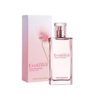 YVES ROCHER COMME UNE EVIDENCE L'EAU DE PARF 75ml|PARFUM FEMME