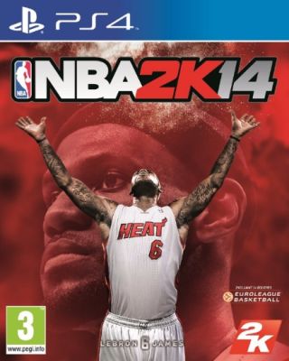 JEUX VIDÉO PS4 NBA2K14