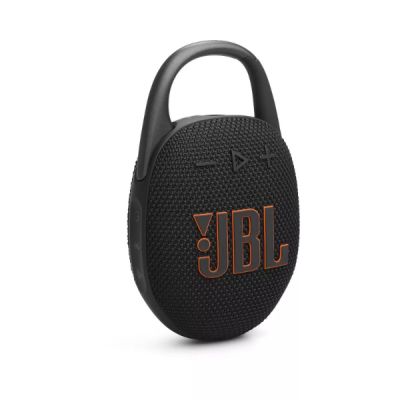 MINI ENCEINTE PORTABLE | JBL CLIP 5 + 7 W RMS - Bluetooth 5.3 - Conception étanche IP67 - USB-C - Autonomie 12h - Mousqueton intégré