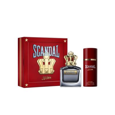 COFFRET HOMME | SCANDAL POUR HOMME - DE JEAN PAUL GAULTIER - EDT