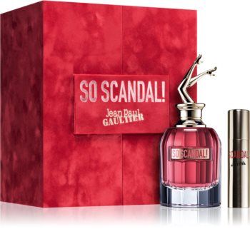 COFFRET SO SCANDAL JEAN PAUL GAULTIER EDP 80ML|PARFUM FEMME