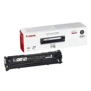 CARTOUCHE CANON CRG 718 NOIR