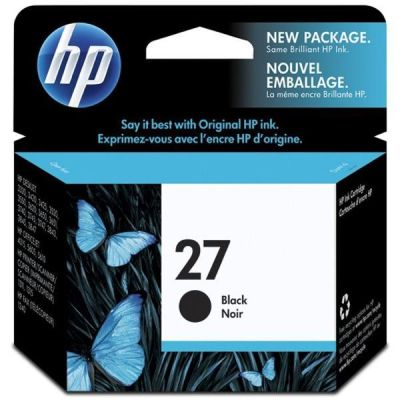 CARTOUCHE HP 27 A JET D'ENCRE