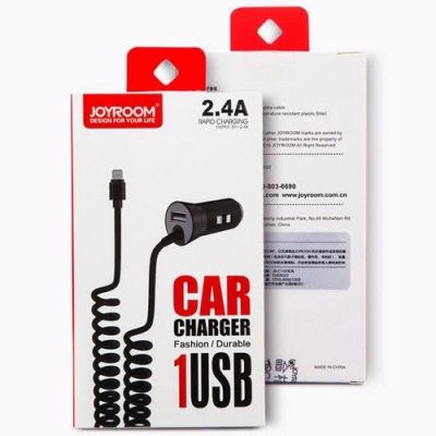 CHARGEUR LIGHTNING JOYROOM 2.4A POUR VOITURE