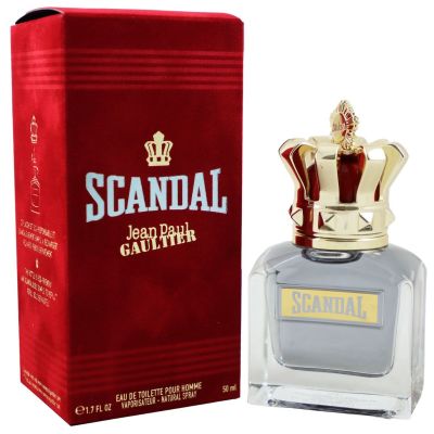 JEAN PAUL GAULTIER | SCANDAL HOMME 50ML EDT | PARFUM HOMME