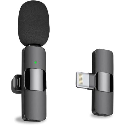 WIRELESS MICROPHONE | MICRO- CRAVATE SANS FIL K9-L - IPHONE