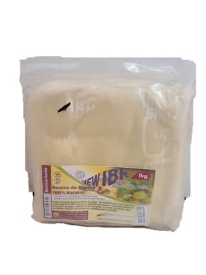POMMADE BEURRE DE KARITE NATUREL IBK 1 KG