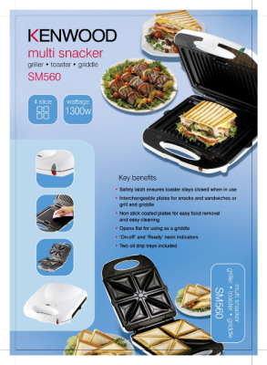 KENWOOD MULTI SNACKER