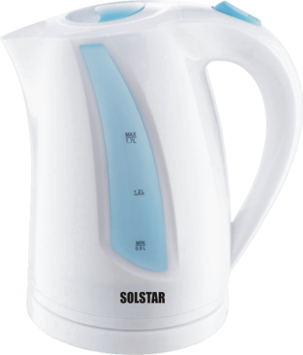 Bouilloire Electrique | Solstar kettle KJ17407-PWHV SS