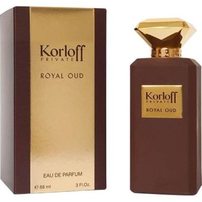 KORLOFF ROYAL OUD 88ML EDP |PARFUM HOMME
