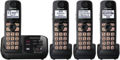 TÉLÉPHONE SANS FIL PANASONIC KX-TG4734