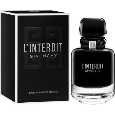 L'INTERDIT DE GIVENCHY COULEUR NOIR EAU DE PARFUM INTENSE 80 ML|FEMME