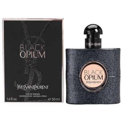 PARFUM FEMME - BLACK OPIUM YVES SAINT LAURENT 50ML