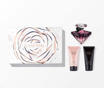 COFFRET FEMME | LA NUIT TRESOR DE LANCOME - EDP 30ML - GEL DOUCHE 50ML - LAIT DE CORPS 50ML