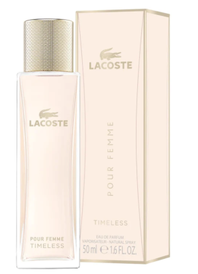 LACOSTE POUR FEMME TIMELESS 50ML EDT | PARFUM FEMME