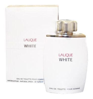 LALIQUE WHITE pour HOMME - Eau de Toilette Vapo.125ml