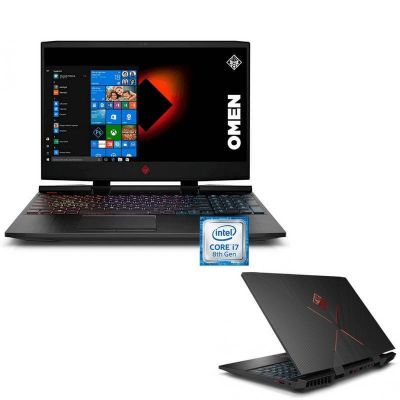 ORDINATEUR PORTABLE|OMEN by HP 15-dh1070wm Intel Core I7-10750H, 8Go RAM, 1To + 256Go SSD, GeForce GTX 1660Ti 6Go