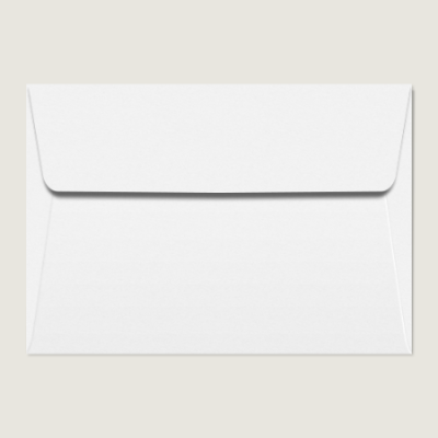 ENVELOPPE BLANCHE 11 X 16 cm PAQUET DE 50