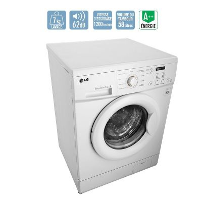 LAVE LINGE F 10C3 QDP2 7 KG LG