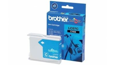 CARTOUCHE LASER BROTHER LC-57 BLEU