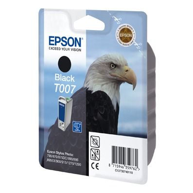 CARTOUCHE EPSON T007 BLACK