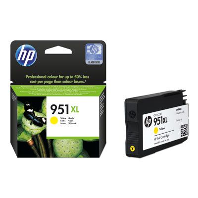 CARTOUCHE HP 951XL JAUNE