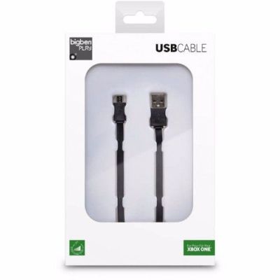 CABLE USB DUAL BIGBEN PLAY POUR XBOX