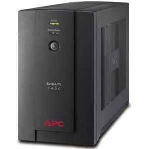 ONDULEUR APC BACK-UPS 1400VA /230V/AVR/IEC/SOCKETS