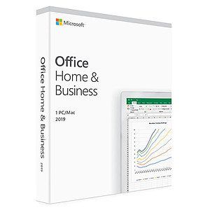 Logiciel Office Home & Business 2019/Multilangues/1 Poste – T5D-03188