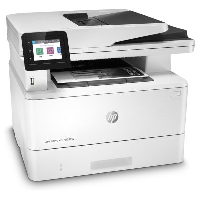 IMPRIMANTE HP LASERJET PRO M428FDW MONOCHROME (impression, scan, copie, fax (recto-verso ; noir ; A4 ; jusqu’à 38 ppm ; USB 2.0 + Gigabit Ethernet + Wi-Fi)