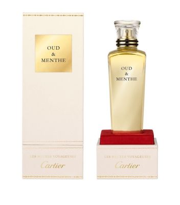 PARFUM UNISEX - EAU DE PARFUM OUD & MENTHE LES HEURES VOYAGEUGES DE CARTIER 75ML