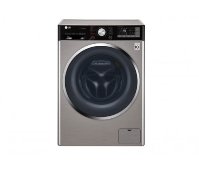 MACHINE A LAVER LG 10.5 KG / 7KG SECHAGE F4V5RGP2T SILVER